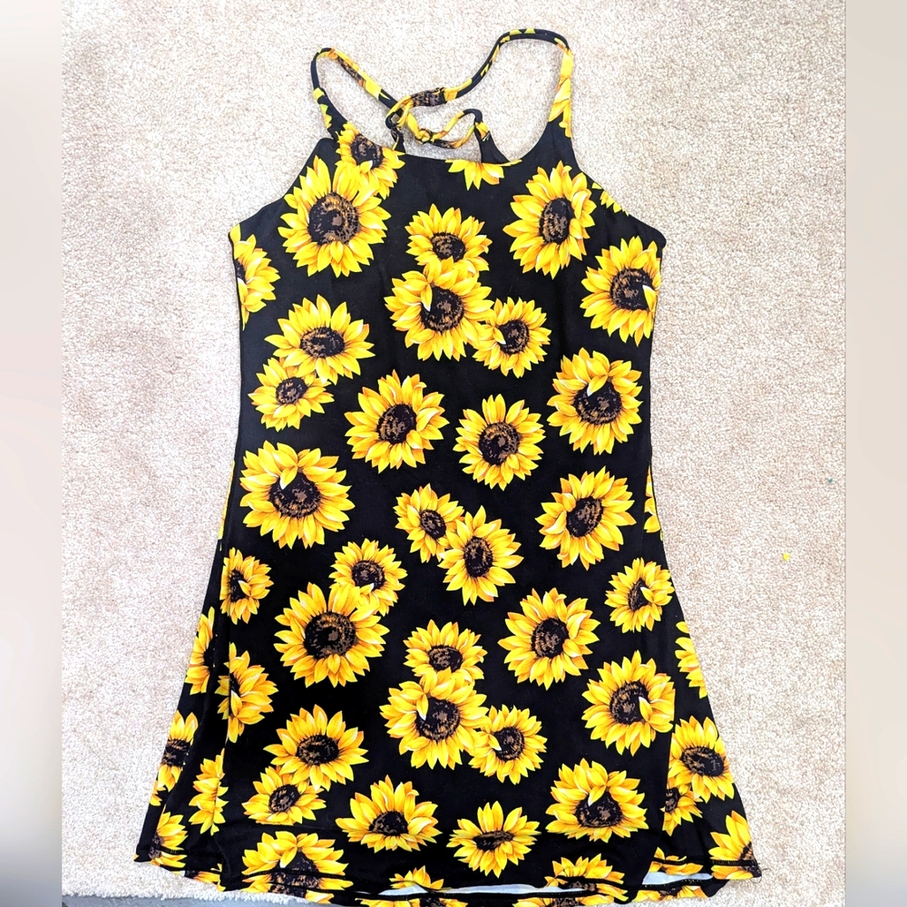 CVG Sunflower Dress 1.0.